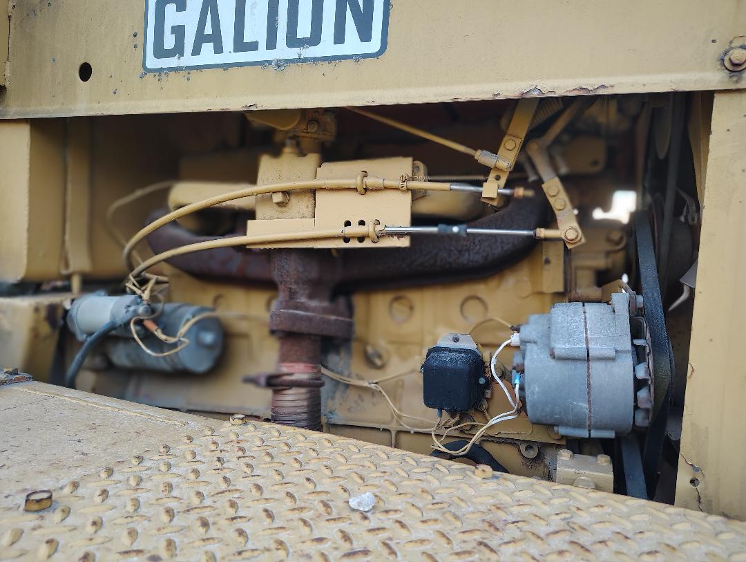 1966 GALION UB-220 9 Wheel Pneumatic Roller - Image 36